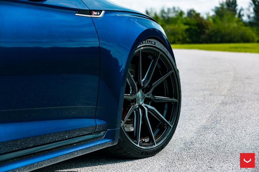 Детали экстерьера Audi RS5 Coupe on Vossen Wheels (HF-3) 2019 года  (фото 12 из 27)